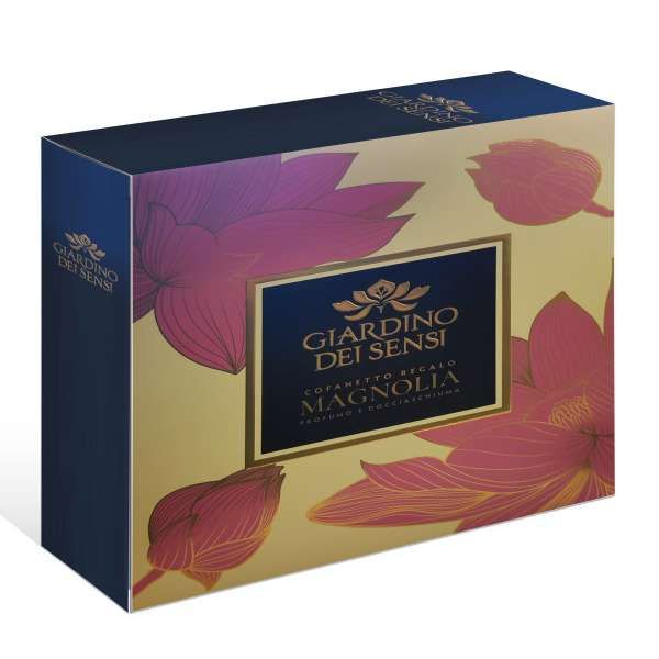 GIARDINO DEI SENSI Giardino Dei Sensi Cofanetto con Profumo e Crema - Magnolia - MegaPrezzo