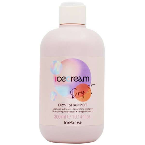 INEBRYA Inebrya Dry-T Shampoo Nutriente - 300ml - MegaPrezzo