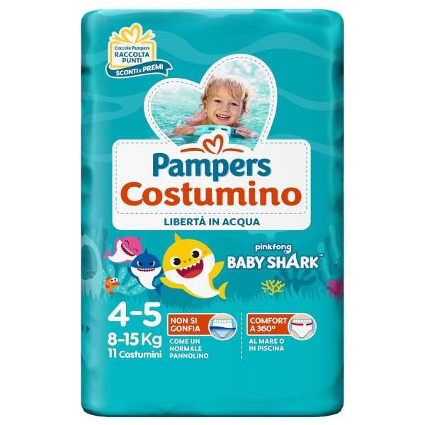 Pampers Costumino Pannolini 8/15Kg - 11pz
