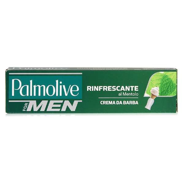 Palmolive Crema Barba Rinfrescante Mentolo - 100ml