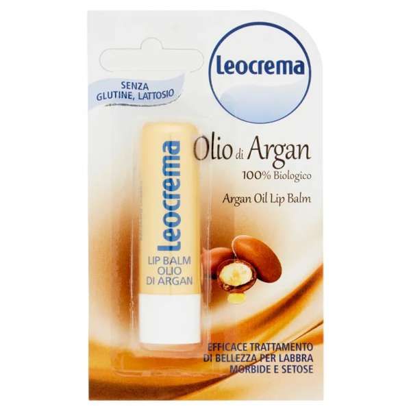 Leocrema Stick Labbra - Olio di Argan