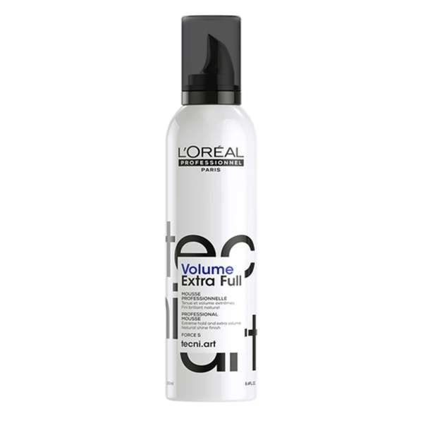 Loreal Tecni.Art Full Volume Mousse Extra Force 5 - 250ml