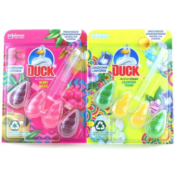 Duck Active Clean Tavoletta Limited Edition - Fragranze Miste