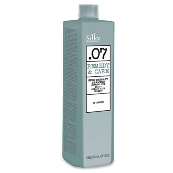 SILKY Silky Remedy e Care Shampoo Sebo Therapy - 1000ml - MegaPrezzo