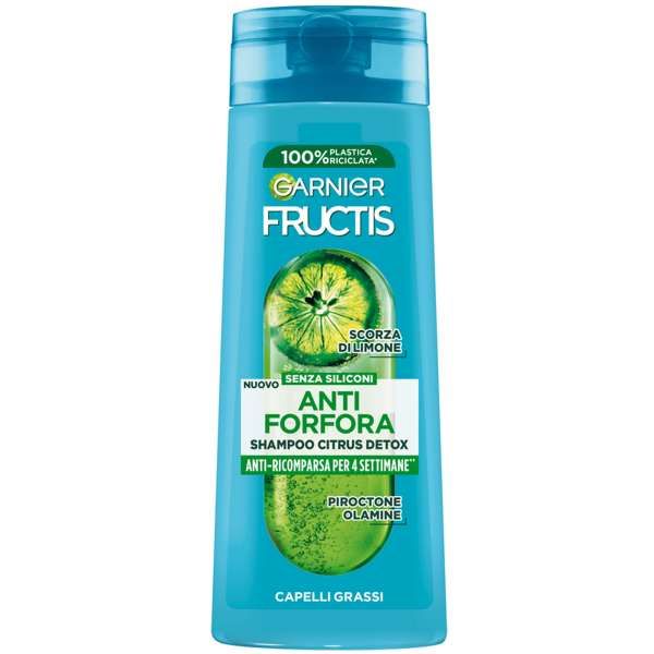 Garnier Fructis Shampoo Antiforfora Citrus - 250ml