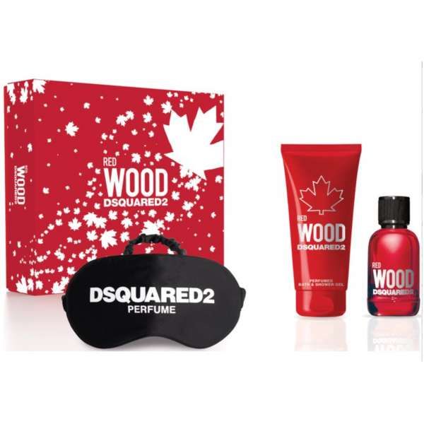 DSQUARED2 Dsquared2 Cofanetto Red Wood Pour Femme Profumo EDT 50ml - MegaPrezzo