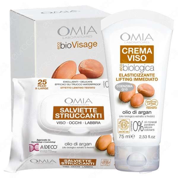 OMIA Omia Eco Bio Visage Cofanetto Olio di Argan - MegaPrezzo