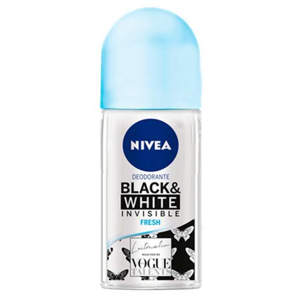 Nivea Deodorante Roll-On Black e White Invisible Fresh - 50ml