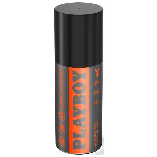PLAYBOY Playboy Deodorante Spray Uomo Game Changer - 150ml - MegaPrezzo