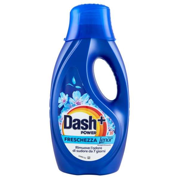DASH Dash Power Detersivo Liquido Bucato 900ml - Risveglio Primaverile - MegaPrezzo