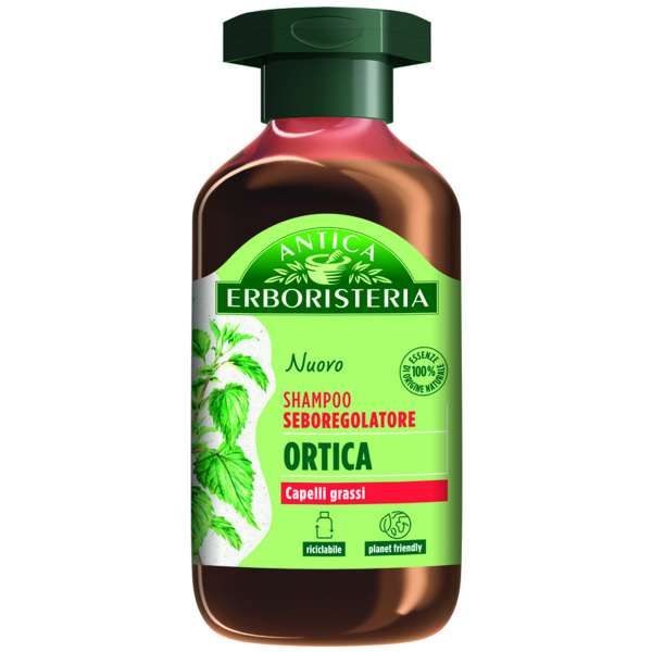 ANTICA ERBORISTERIA Antica Erboristeria Shampoo 250ml - Ortica - MegaPrezzo