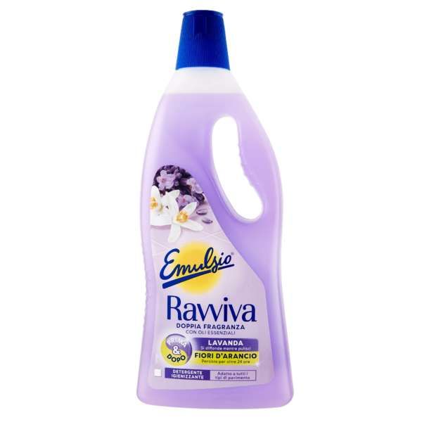 EMULSIO Emulsio Detergente Pavimenti 750ml - Lavanda e Arancio - MegaPrezzo