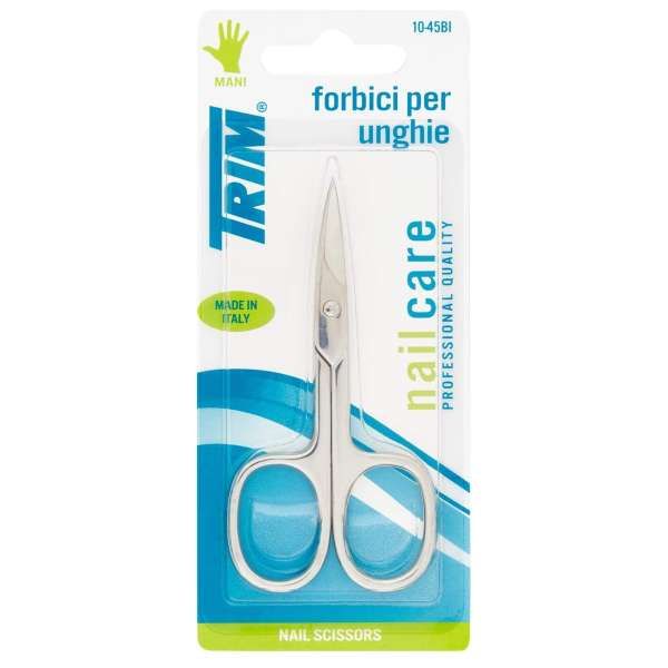 Trim Forbici Curve per Unghie