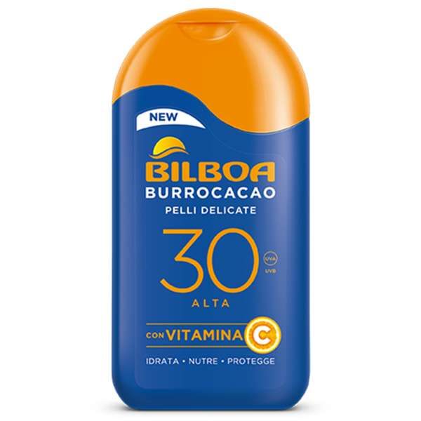 Bilboa Burrocacao Latte Solare SPF30 - 200ml