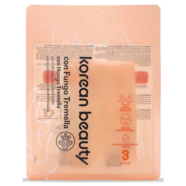 Fria Korean Maschera Viso in Tessuto - Fungo Tremella