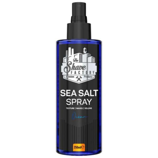 THE SHAVE FACTORY The Shave Factory Sea Salt Spray Volumizzante 250ml - Ocean - MegaPrezzo