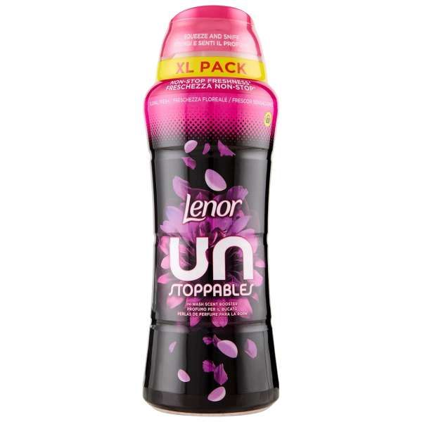 LENOR Lenor Cristalli Unstoppables 495gr - Freschezza Floreale - MegaPrezzo