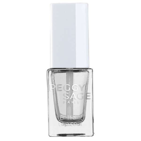 PEGGYSAGE Peggy Sage Brilliant Top Coat - 5ml - MegaPrezzo