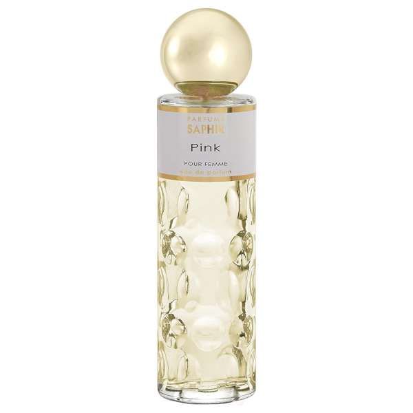 SAPHIR PARFUMS Saphir Pink Profumo EDP Donna - 200ml - MegaPrezzo