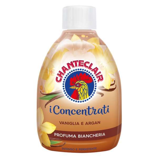 CHANTECLAIR Chanteclair I Concentrati Profuma Biancheria 220ml - Vaniglia e Argan - MegaPrezzo