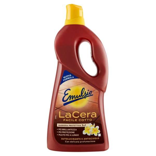 Emulsio Cera Pavimenti 725ml - Facile Cotto