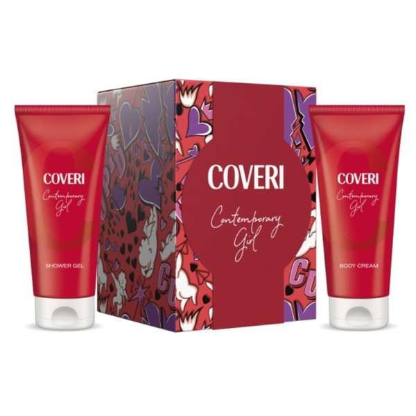 Enrico Coveri Contemporary Girl Cofanetto con Body Lotion e Shower Gel