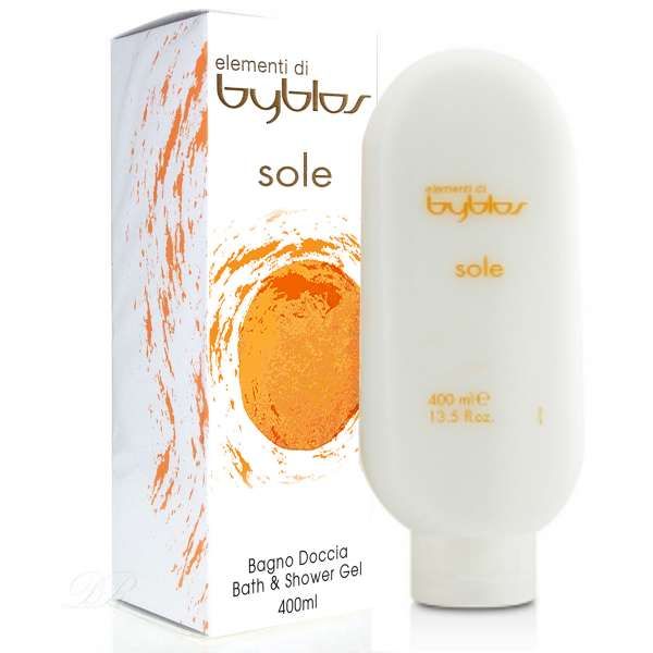 Byblos Sole Shower Gel - 400ml