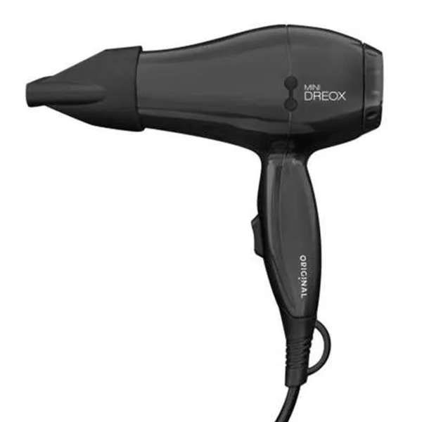 ORIGINAL BEST BUY Original Dreox Mini Asciugacapelli da Viaggio - Nero - MegaPrezzo