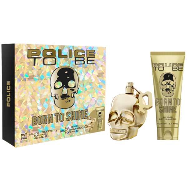 POLICE Police Cofanetto To Be Born to Shine con Profumo e Body Shampoo - MegaPrezzo