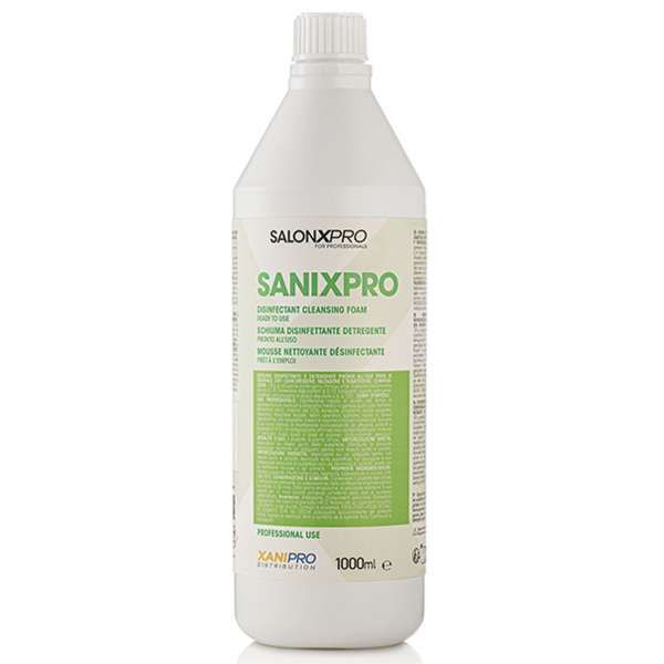 XANITALIA Salon Pro Sanixpro Disinfettante in Schiuma per Strumenti - 1000ml - MegaPrezzo