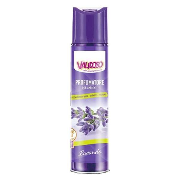 VALIDOSO Validoso Deodorante Spray Ambienti 300ml - Lavanda - MegaPrezzo