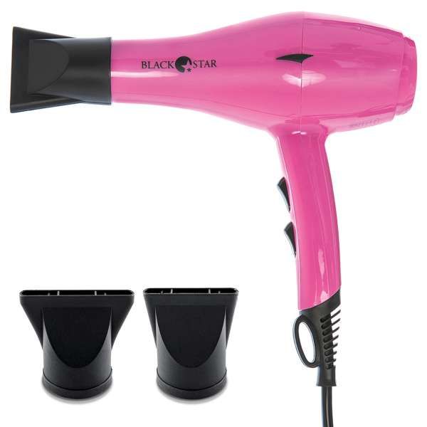 BLACK STAR Black Star Turbo Piuma Bubble Gum Asciugacapelli Phon Professionale - MegaPrezzo
