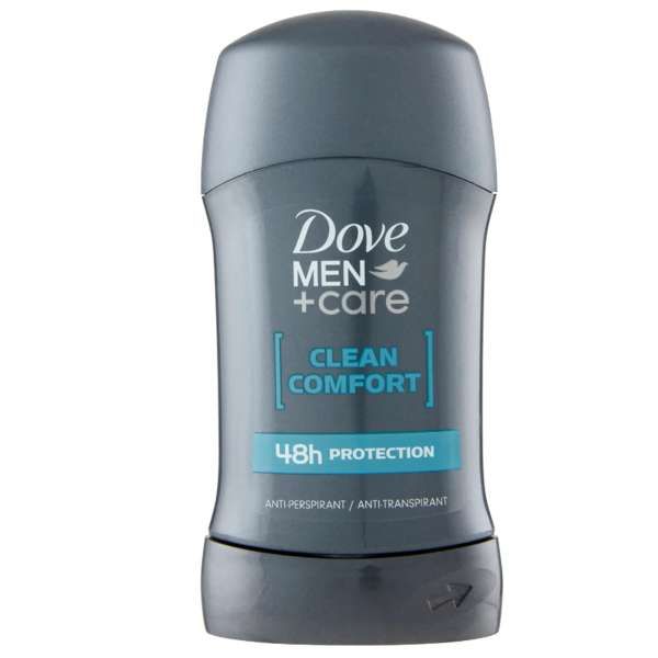 DOVE Dove Deodorante Stick Men 50ml - Clean Comfort - MegaPrezzo