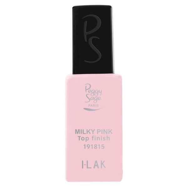 PEGGYSAGE Peggy Sage I-Lak Top Coat 11ml - Milky Rose - MegaPrezzo