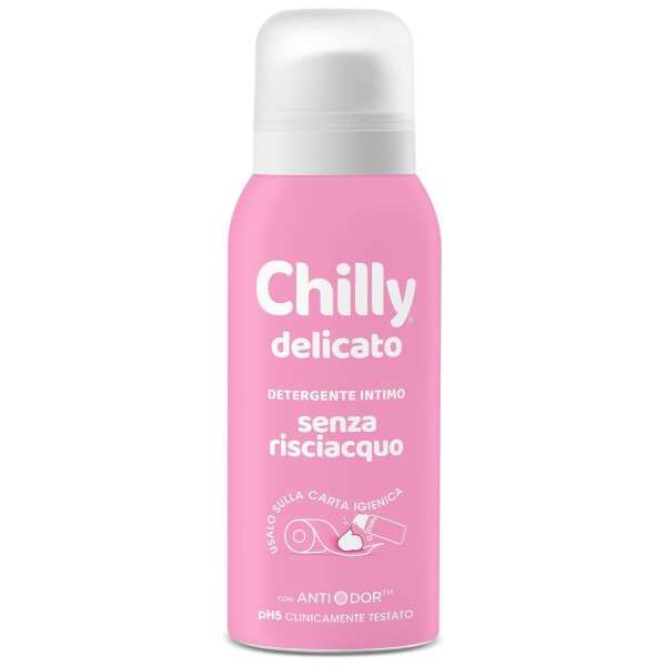Chilly Detergente Intimo Delicato Senza Risciacquo - 100ml