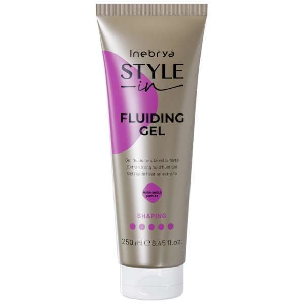 INEBRYA Inebrya Style-in Fluiding Gel Extra Forte - 250ml - MegaPrezzo