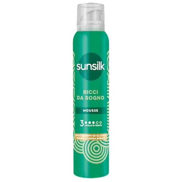 Sunsilk Mousse Ricci da Sogno Tenuta 3 - 200ml