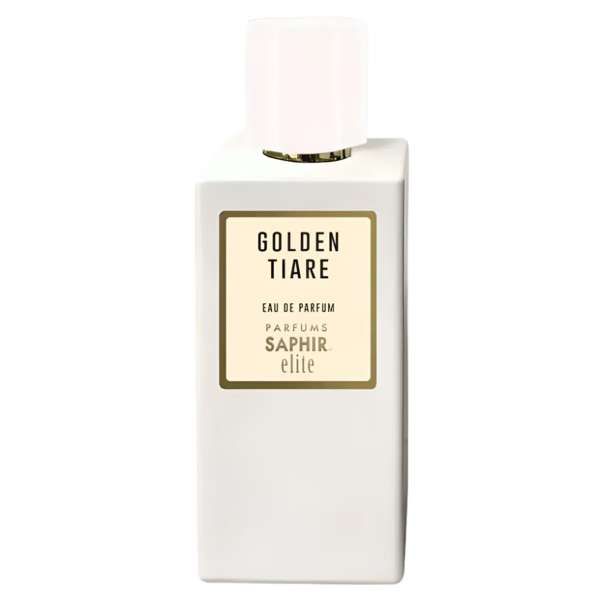 SAPHIR PARFUMS Saphir Elite Golden Tiare Profumo EDP Donna - 100ml - MegaPrezzo