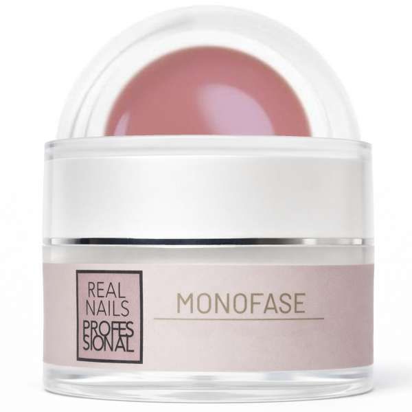 REAL NAILS PROFESSIONAL Real Nails Professional Gel Monofase 50ml - Cover Camouflage - MegaPrezzo