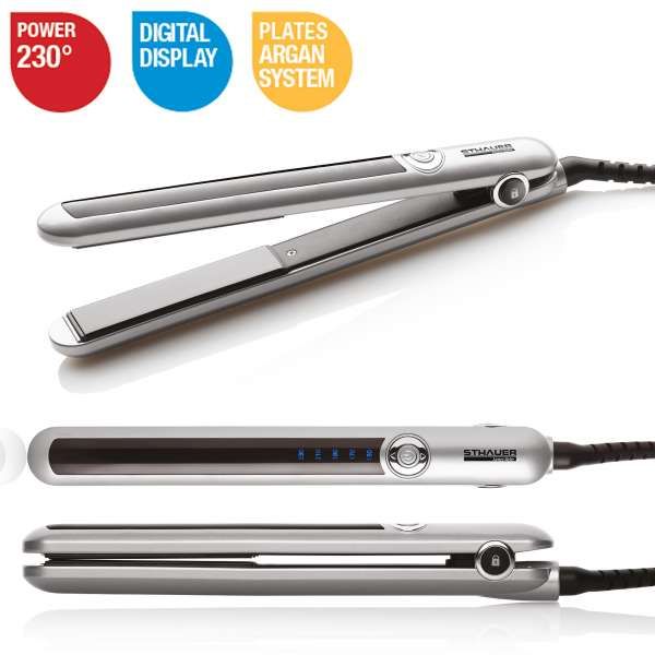 Sthauer Piastra per Capelli Antigua - Silver