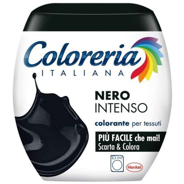 Coloreria Italiana 350gr - Nero Intenso