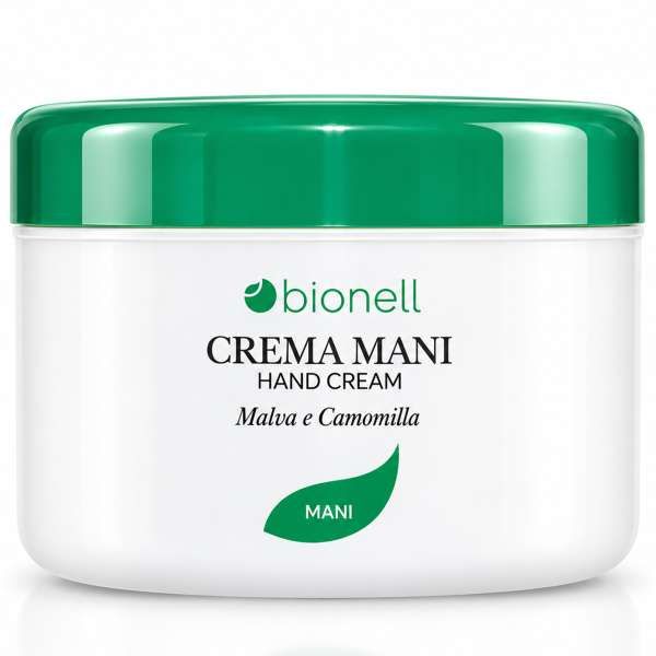 BIONELL Bionell Crema Mani con Malva e Camomilla - 500ml - MegaPrezzo