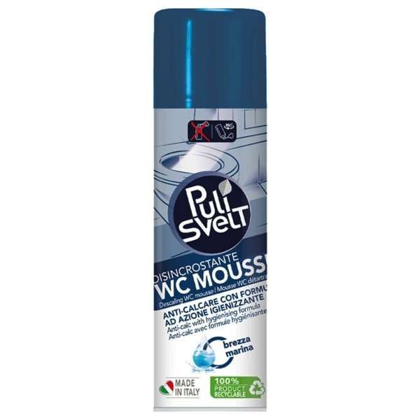 Pulisvelt Mousse Disincrostante per WC - 500ml