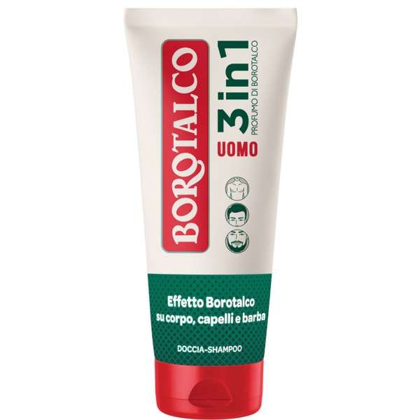 BOROTALCO Borotalco Bagnodoccia Uomo Original - 200ml - MegaPrezzo