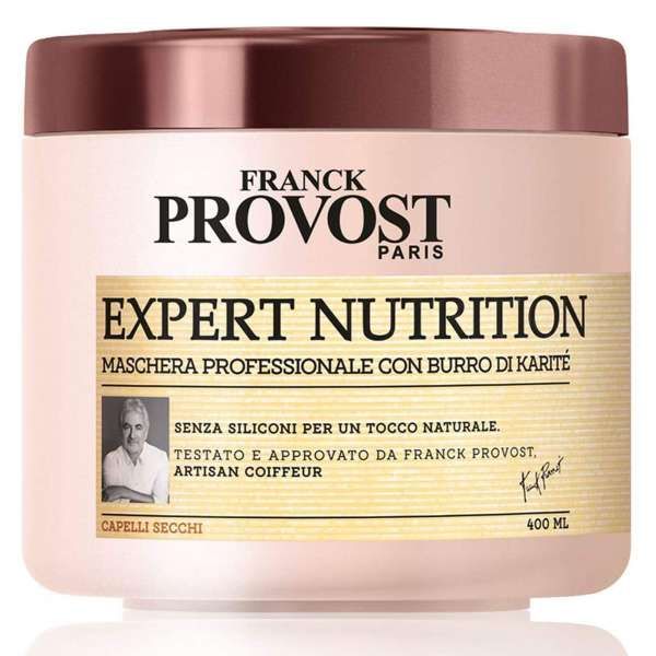 Franck Provost Maschera Expert Nutrition Karite - 400ml
