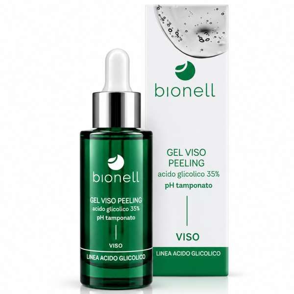 BIONELL Bionell Gel Viso Peeling Acido Glicolico 35% - 50ml - MegaPrezzo