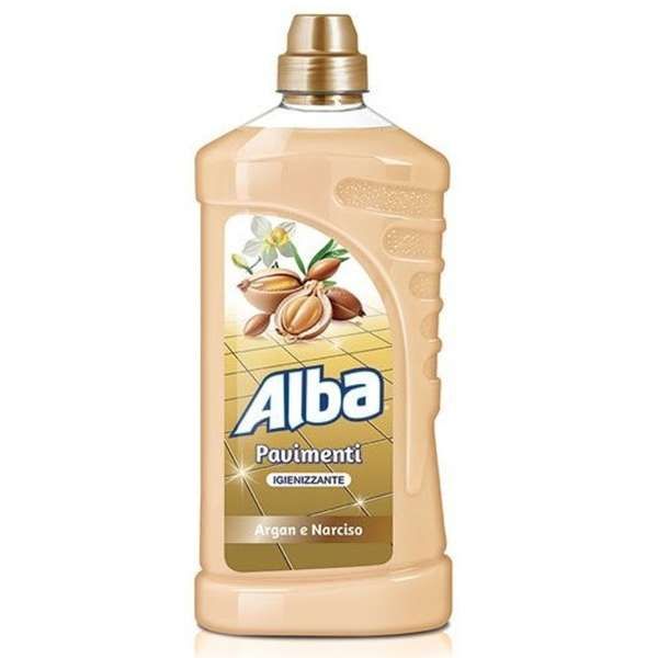 ALBA Alba Detersivo Pavimenti 1000ml - Argan e Narciso - MegaPrezzo