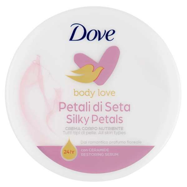 DOVE Dove Crema Corpo Petali di Seta - 300ml - MegaPrezzo