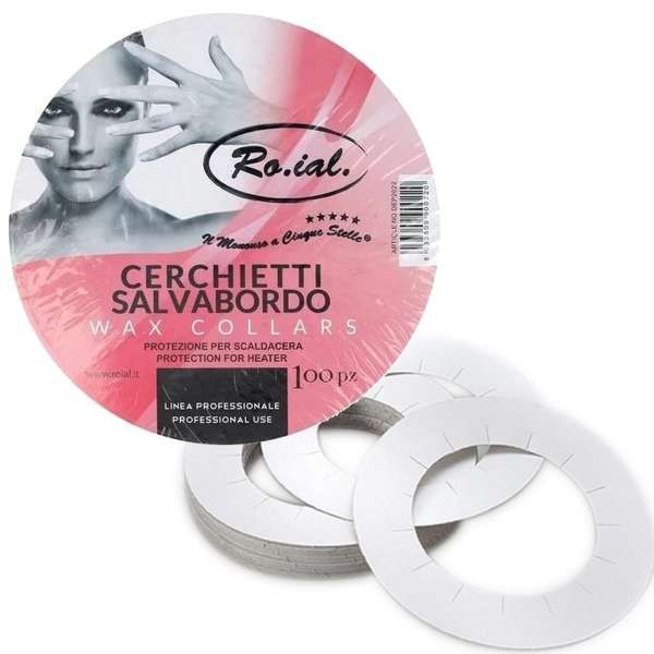 ROIAL Roial Cerchi Salvabordo per Protezione Scaldacera - 100pz - MegaPrezzo