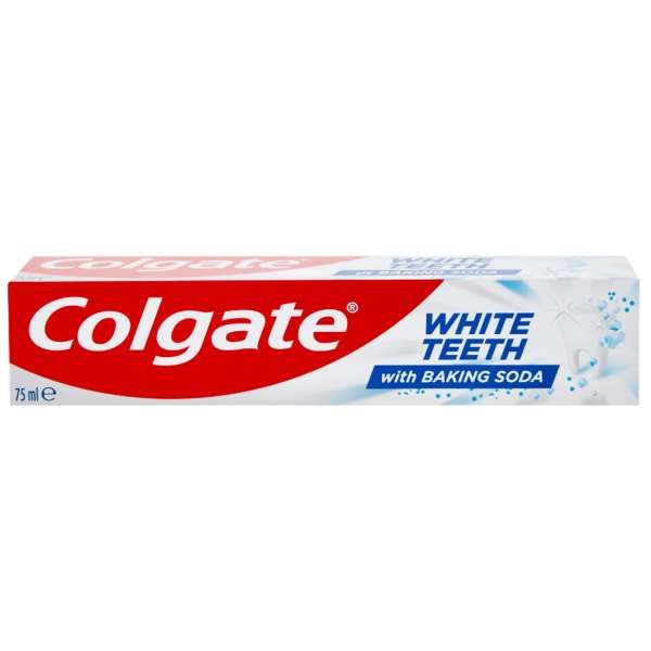 Colgate Dentifricio White Teeth Baking Soda - 75ml